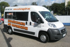 FIAT DUCATO 9 - CIO OSOBOWY 2011r - automega24 H.Kozikowski, R. Januszkiewicz S.C. Białystok