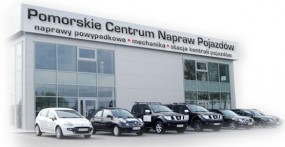 Blacharstwo lakiernictwo samochodowe - pomorskie centrum napraw pojazdów Borkowo