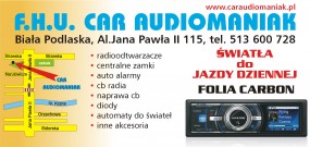 Naprawa elektryki- oświetlenia auta - F.H.U. Car Audiomaniak Biała Podlaska