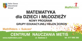 usługi dydaktyczne - Centrum Nauczania METIS Kraków