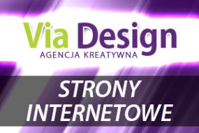 Strona internetowa - Via Design - reklama, banery, strony www Zgierz