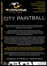 Paintball - speedball - Radosław Pawłowski Corona Fields-City Paintball Mszczonów