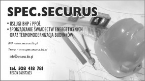 Świadectwa energetyczne budynków - Szkolenia BHP - Spec.Securus Lublin
