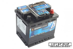 Akumulator 12V 50Ah 470A - Leszczuk Elżbieta Leszczuk Bytom