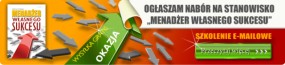 e-kurs Menedżer własnego sukcesu - Psychology Consulting - Psychoterapia, problemy indywidualne i rodzinne Warszawa