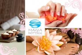 manicure i pedicure Spa lub do wyboru manicure japoński/hybrydowy - Magia Dotyku Day Spa Klinika Urody Warszawa