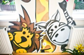 Graffiti dla dzieci - Finecolors.pl Bytom