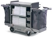 Wózek Hotelowy Numatic - Haerson Maszyny Czyszczące i Środki Czystości Gdynia