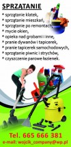 sprzątanie pranie - wojcik company Piechowice