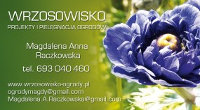 Projektowanie ogrodów przydomowych -  WRZOSOWISKO  PROJEKTY I PIELĘGNACJA OGRODÓW Magdalena Anna Raczkowska Białystok