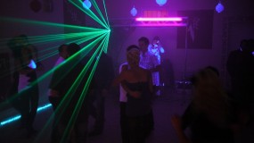 Wynajem oświetlenia na imprezy - Zielony laser 532nm 120mW 20kpps - Nasza-Impreza Wrocław