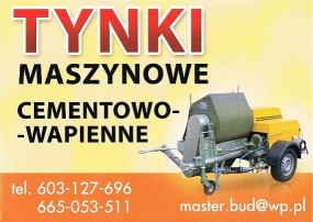 tynki - master-bud remonty wykończenia budowlane Borkowo