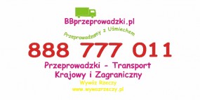 Wywóz rzeczy - BBprzeprowadzki.pl Warszawa