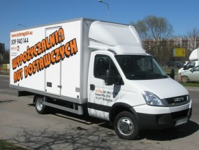 IVECO DAILY Kontener 10 euro Palet  24m3  automega24 - automega24 H.Kozikowski, R. Januszkiewicz S.C. Białystok