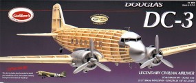 GUILLOWS - 804 Douglas DC-3. - modeleswiata.pl Pszenno