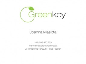 Raporty oddziaływania na środowisko - Green Key Joanna Masiota Poznań