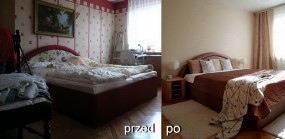 metamorfoza  wnętrz  HOME STAGING - After & Before HOME STAGING Kielce