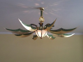 żyrandol lampa sufitowa - Ekskluzywne Kowalstwo Artystyczne Wójcik Kielce