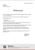 Referencja od firmy INFOART