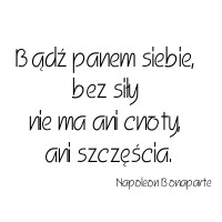 Naklejka na ścianę Cytat 5 Napoleon Bonaparte - Wikam Reklama i Dekoracje Albert Wiśniewski Bielice