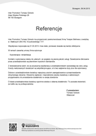 Referencja od firmy Inter Promotion Tomasz Górecki