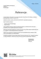 Referencja od firmy Include Akademia Informatyczna
