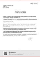 Referencja od firmy Autotech S.C. M.Mika, S.Mika