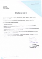 Referencja od firmy PROMOTREE