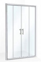 Drzwi wnękowe szklane 120x195 cm - Domotechnika s.c. Szczecin