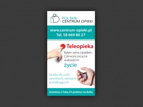 Teleopieka, usługi opiekuńcze - Centrum Usług  Pomorze  sp. z o.o. Gdynia