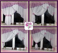 Firana Monic - Caville decor Włodzimierz