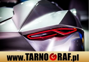 Fototapeta na wymiar - P.H.U. TARNOGRAF - Fabryka Reklamy Tarnobrzeg