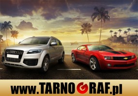 Fototapeta na wymiar - P.H.U. TARNOGRAF - Fabryka Reklamy Tarnobrzeg