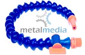 Wężyki do chłodziwa z dyszą i zaworem - Metalmedia Kraków