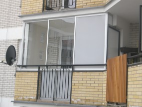 Zabudowy balkonów - Jotbe Zabudowy balkonów Okna Drzwi Białystok