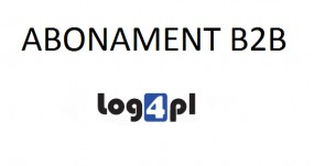 Abonament B2B - Portal logistyczny - Log4.pl Poznań
