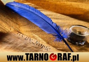 Fototapeta na wymiar - P.H.U. TARNOGRAF - Fabryka Reklamy Tarnobrzeg