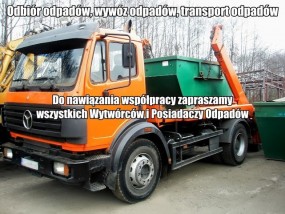 WYNAJEM KONTENERÓW NA ODPADY - Eko - Jumir Sp. z o. o. -Transport odpadów, Utylizacja odpadów, Odzysk odpadów Czeladź