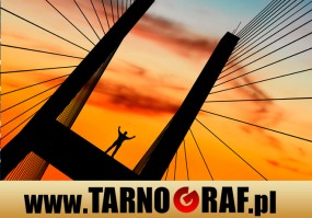 Fototapeta na wymiar - P.H.U. TARNOGRAF - Fabryka Reklamy Tarnobrzeg