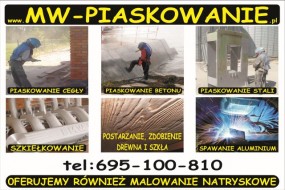 piaskowanie - MW-PIASKOWANIE Daleszewo