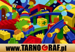 Fototapeta na wymiar - P.H.U. TARNOGRAF - Fabryka Reklamy Tarnobrzeg