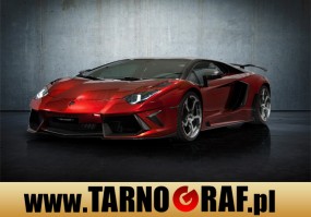 Fototapeta na wymiar - P.H.U. TARNOGRAF - Fabryka Reklamy Tarnobrzeg