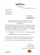 Referencja od firmy Z. T. Bielmar