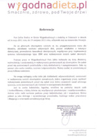 Referencja od firmy WygodnaDieta.pl