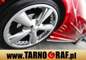 Fototapeta na wymiar - P.H.U. TARNOGRAF - Fabryka Reklamy Tarnobrzeg