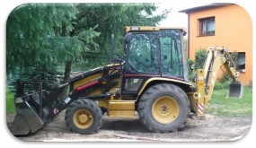 Usługi Koparko - Ładowarką  JCB 3CX - SZAMBA REJAND Trzebinia