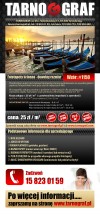 Fototapeta na wymiar - P.H.U. TARNOGRAF - Fabryka Reklamy Tarnobrzeg