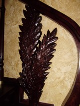 Rzeźbione elementy dekoracyjne do mebli,  poręczy, schodów, drzwi - Rzeźba w drewnie Poznań