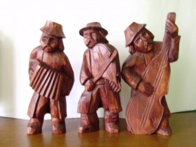 Rzeźba ludowa - rzeźbione figury ludowe - Rzeźba w drewnie Poznań