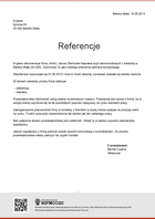 Referencja od firmy bi-glass